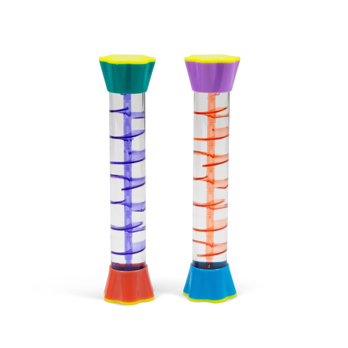 TUBE D'EAU SENSORIEL EN SPIRALE