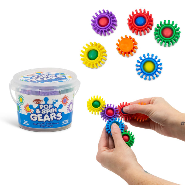 ENGRENAGES POP &amp; SPIN