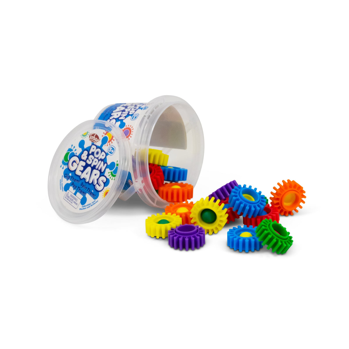 ENGRENAGES POP &amp; SPIN