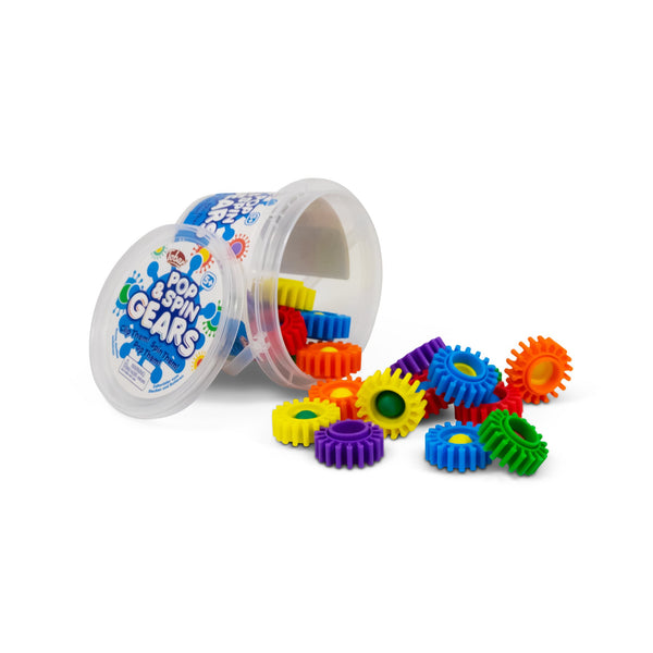 ENGRENAGES POP &amp; SPIN