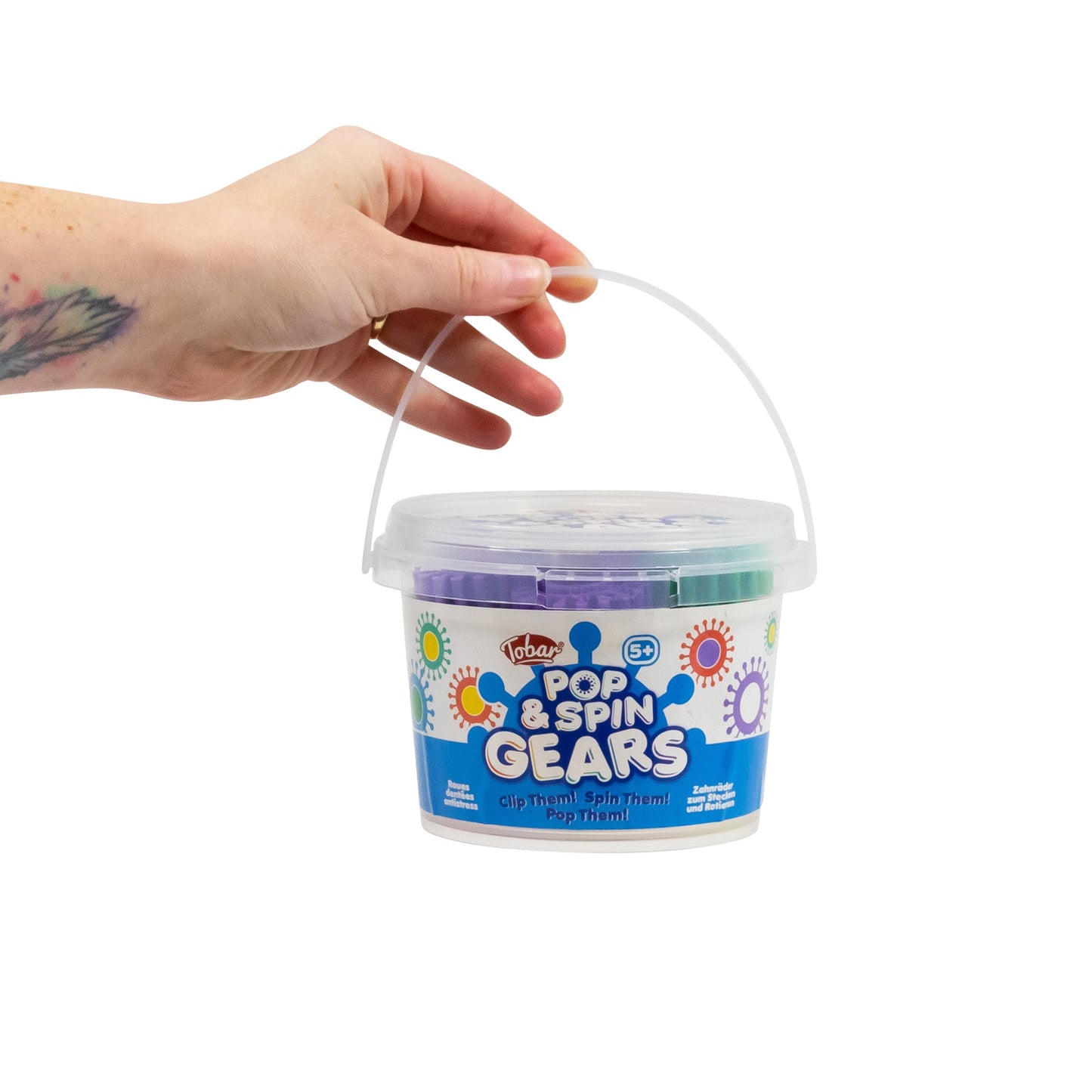 ENGRENAGES POP &amp; SPIN