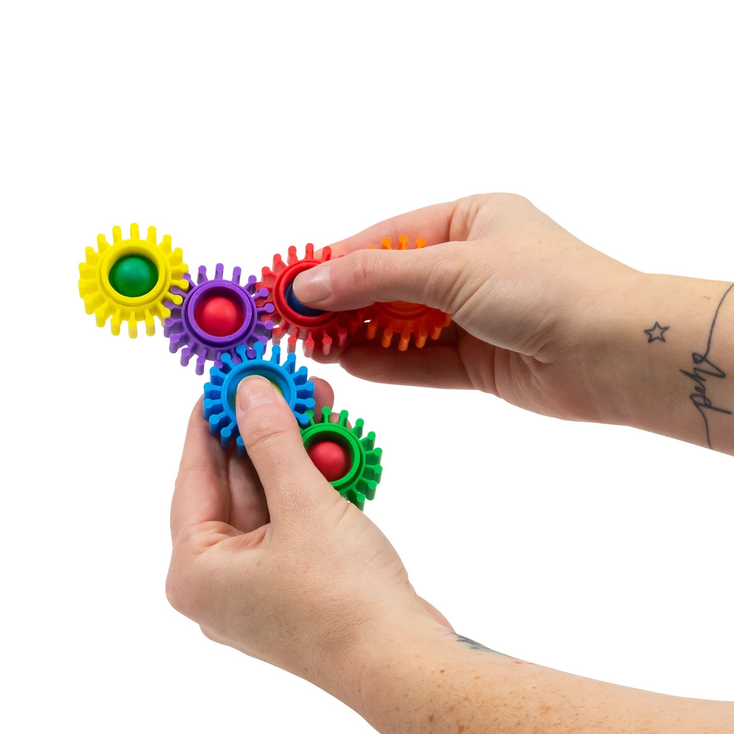 ENGRENAGES POP &amp; SPIN