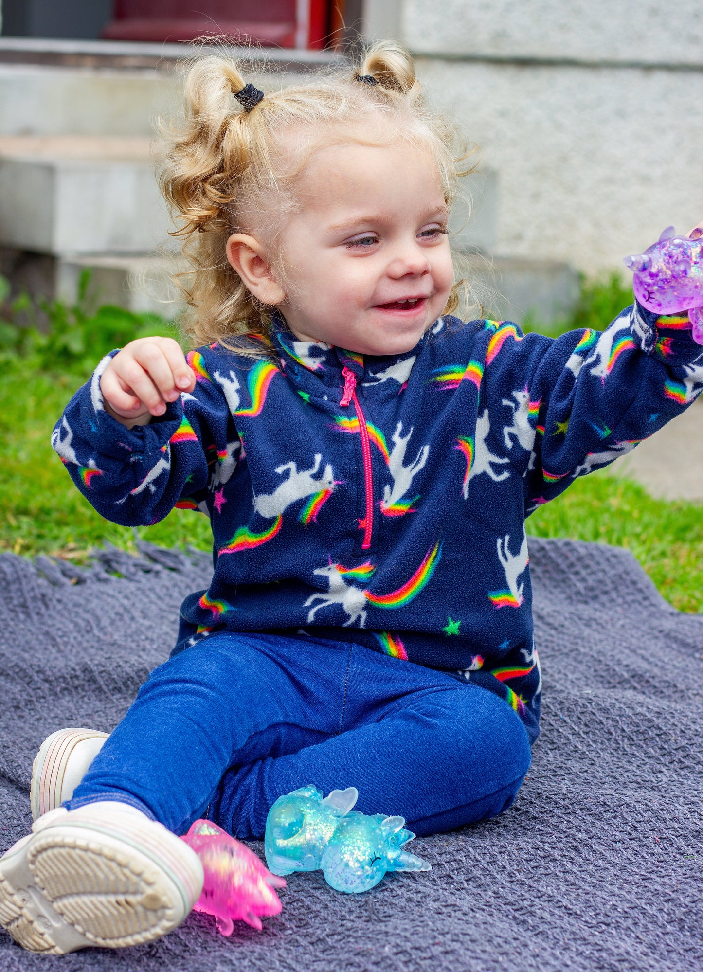 SCRUNCHEMS SUCRE LICORNE