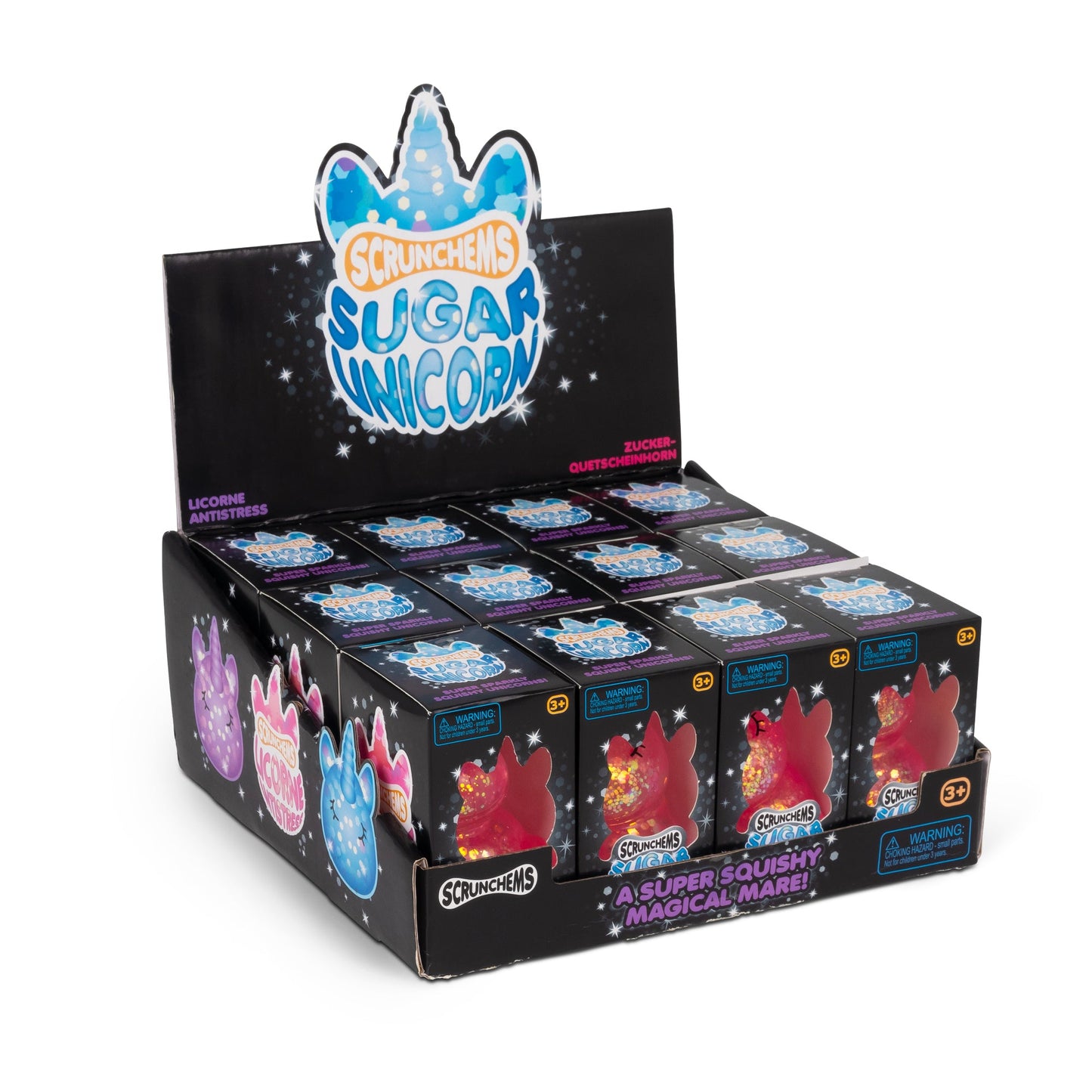 SCRUNCHEMS SUCRE LICORNE