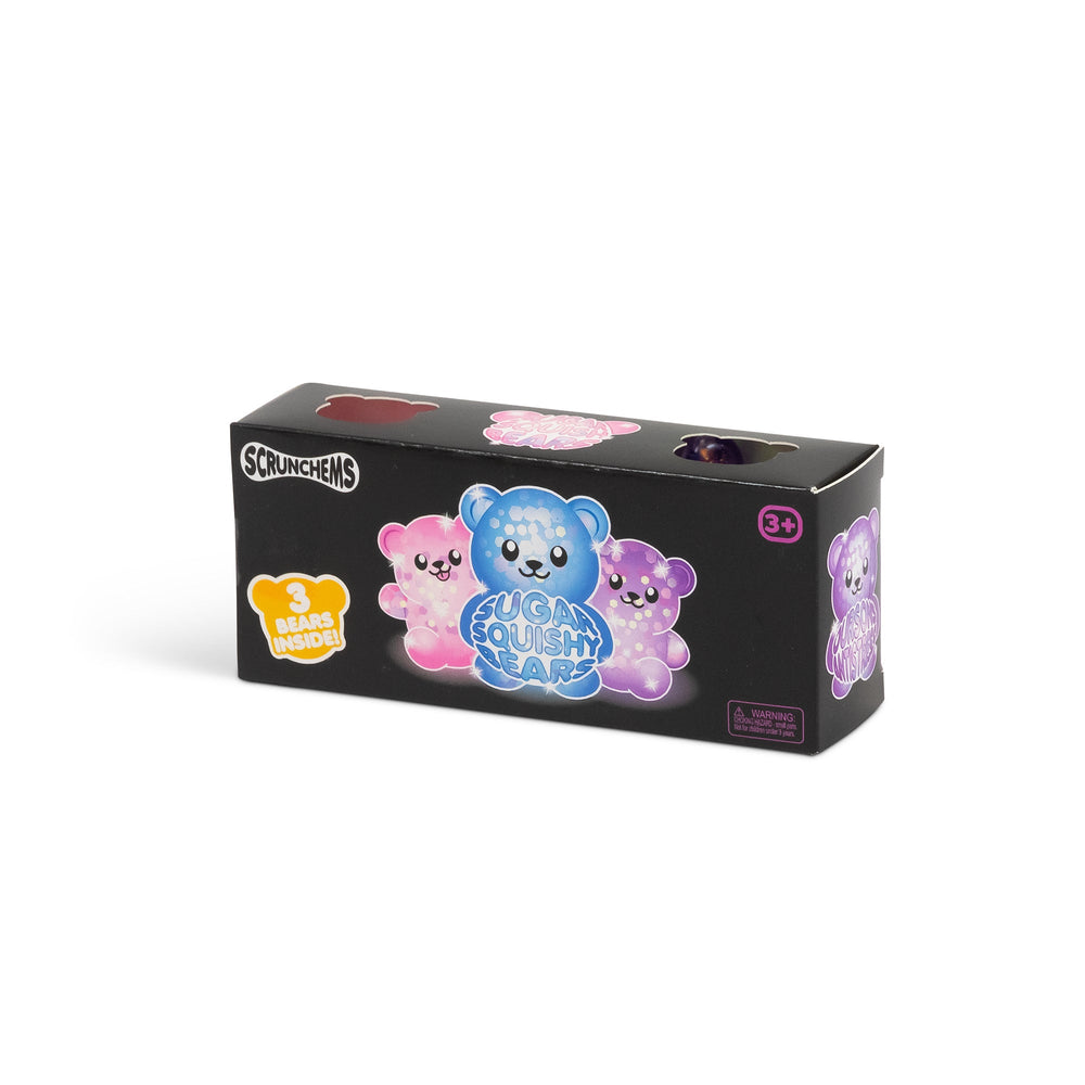 Scrunchems Sugar Diddy Bears – Conjunto de 3