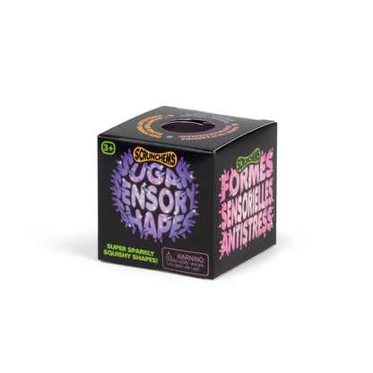 SCRUNCHEMS SUGAR SENSORY SHAPES
