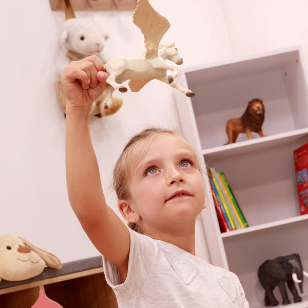 Figurine Pégase féerique Papo - personnage féerique