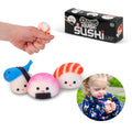 Scrunchems Squishy Sushi – Pack de 3
