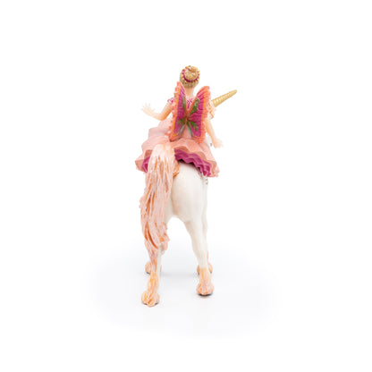 Figurine Ballerine sur sa licorne