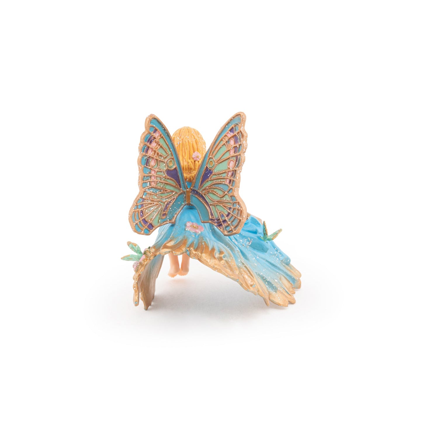 Figurine Enfant elfe bleue