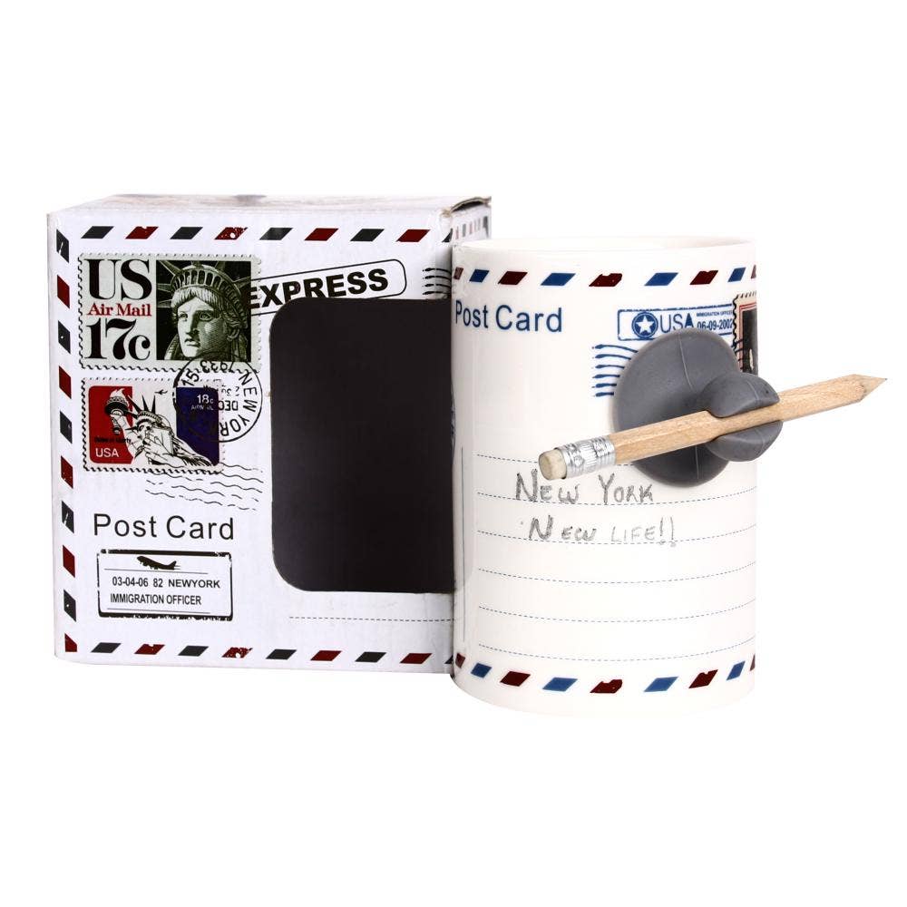 Notes de Mug Peint à la Main Helio Ferretti Vue 3