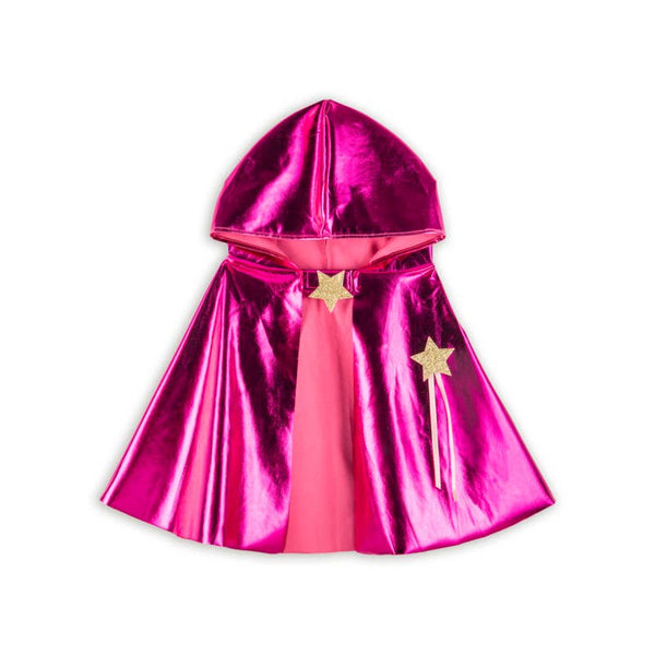 Funky Cape – Rosa metallizzato
