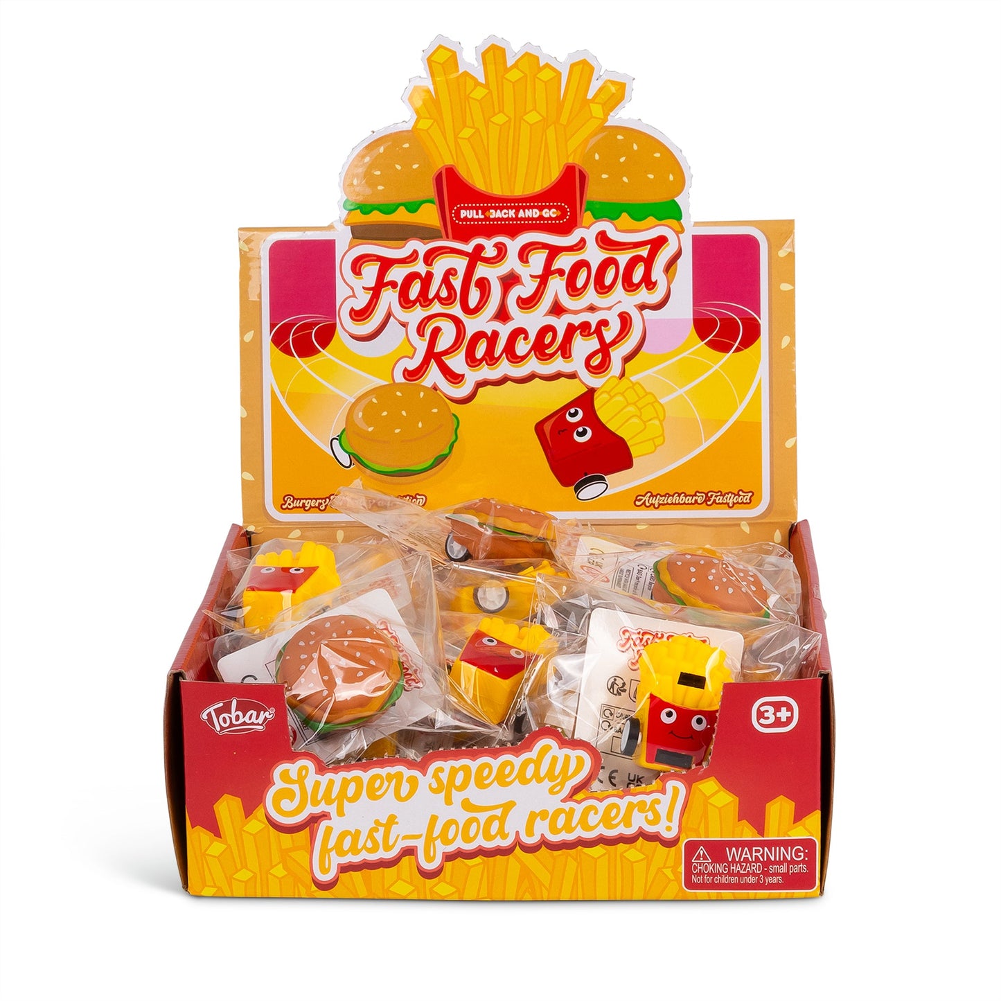 RECULEZ ET PARTEZ EN COURSE DE FAST FOOD COUREURS