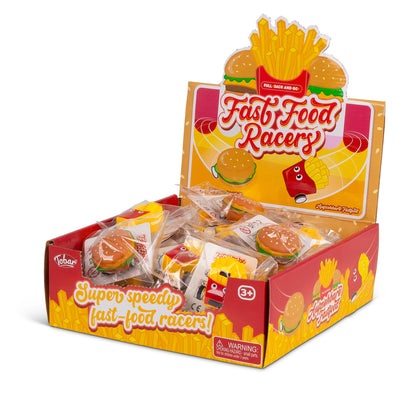 RECULEZ ET PARTEZ EN COURSE DE FAST FOOD COUREURS