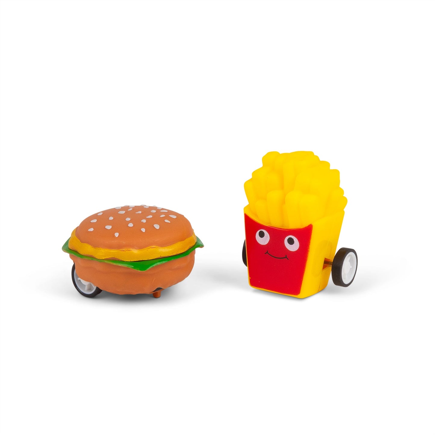 RECULEZ ET PARTEZ EN COURSE DE FAST FOOD COUREURS