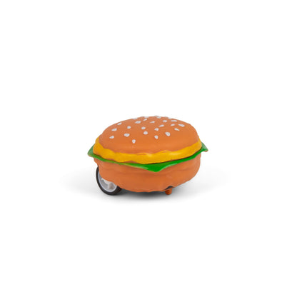 RECULEZ ET PARTEZ EN COURSE DE FAST FOOD COUREURS