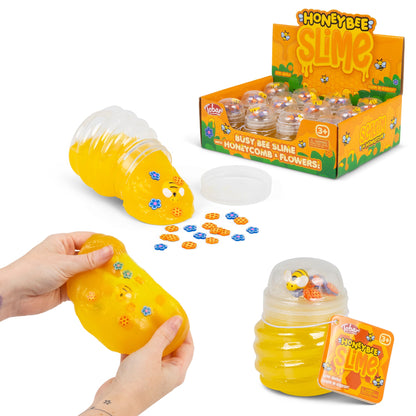 Slime d'abeille à miel Scrunchems