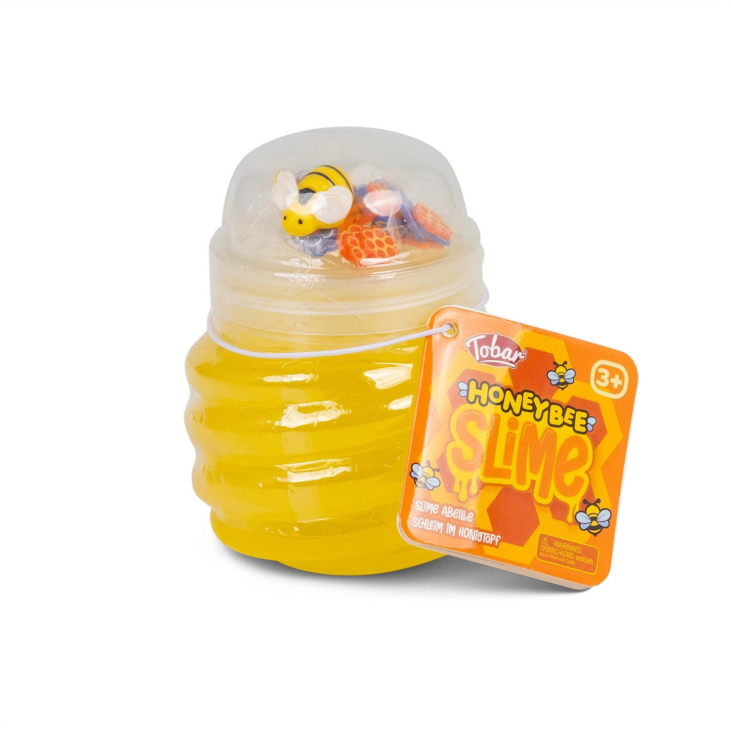 Slime d'abeille à miel Scrunchems