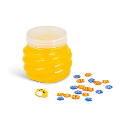 Slime d'abeille à miel Scrunchems
