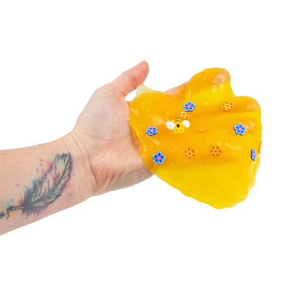 Slime d'abeille à miel Scrunchems