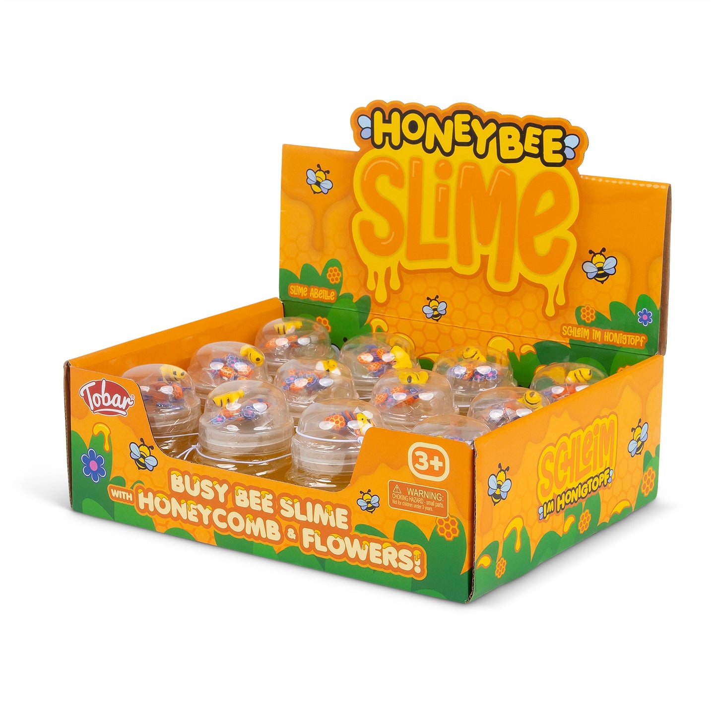 Slime d'abeille à miel Scrunchems