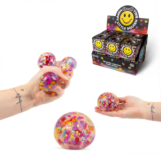 SCRUNCHEMS LA PETITE BALLE SQUISH HEUREUSE
