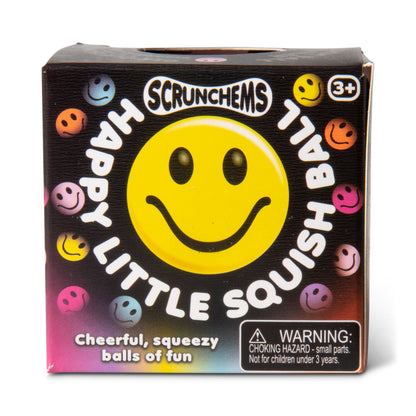 SCRUNCHEMS THE HAPPY SQUISH BALL
