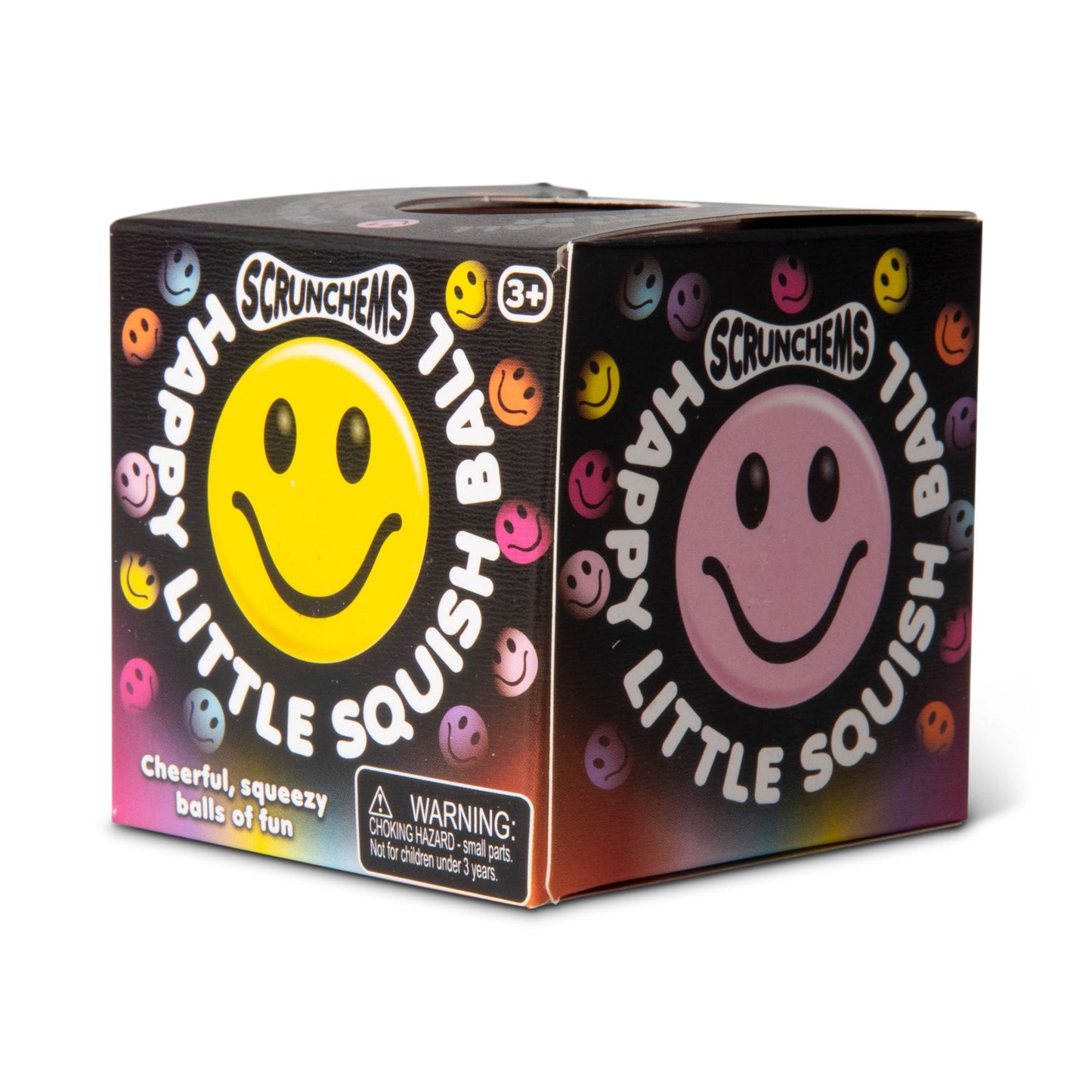 SCRUNCHEMS THE HAPPY SQUISH BALL