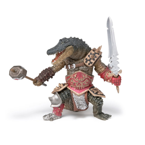 Figurine Mutant crocodile Papo - créature fantastique