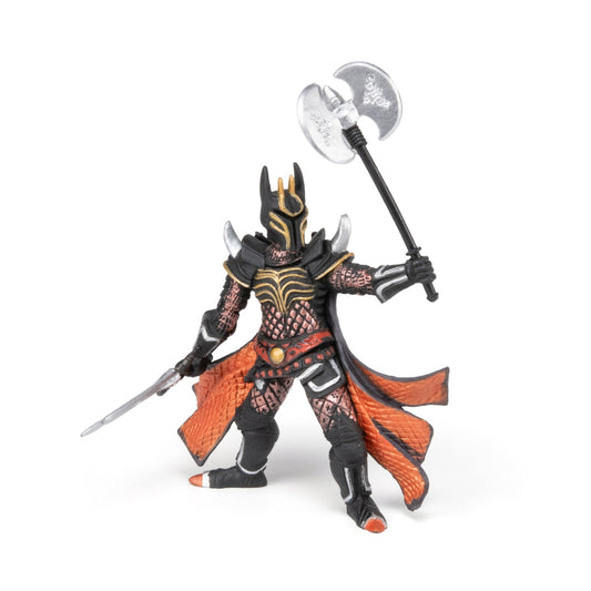 Figurine Chevalier triple hache