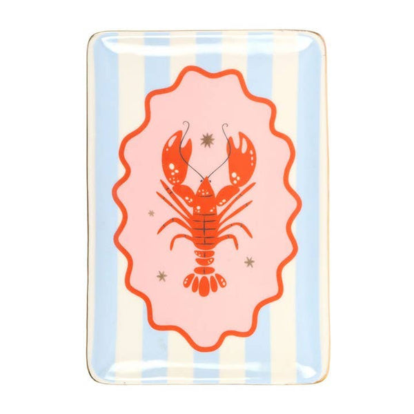 Plat à Bibelots Homard