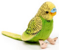 Peluche Budgie Verte sans Voix