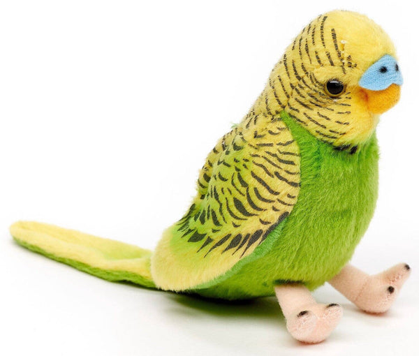 Budgie (verte) - Sans voix - peluche Uni Toys