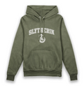 Sweat à capuche adulte vintage Harry Potter - Serpentard