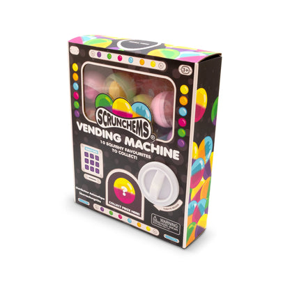 DISTRIBUTEUR AUTOMATIQUE SCRUNCHEMS (10 PIÈCES)