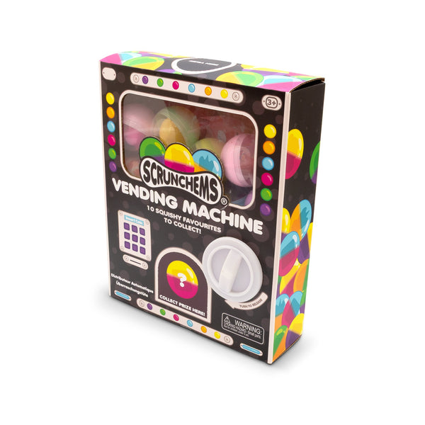 DISTRIBUTEUR AUTOMATIQUE SCRUNCHEMS (10 PIÈCES)