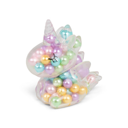 SCRUNCHEMS ASMR LICORNE ARC-EN-CIEL