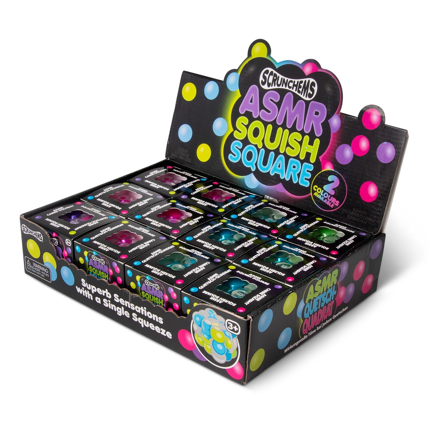 SCRUNCHEMS ASMR SQUISH SQUARE
