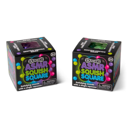 SCRUNCHEMS ASMR SQUISH SQUARE