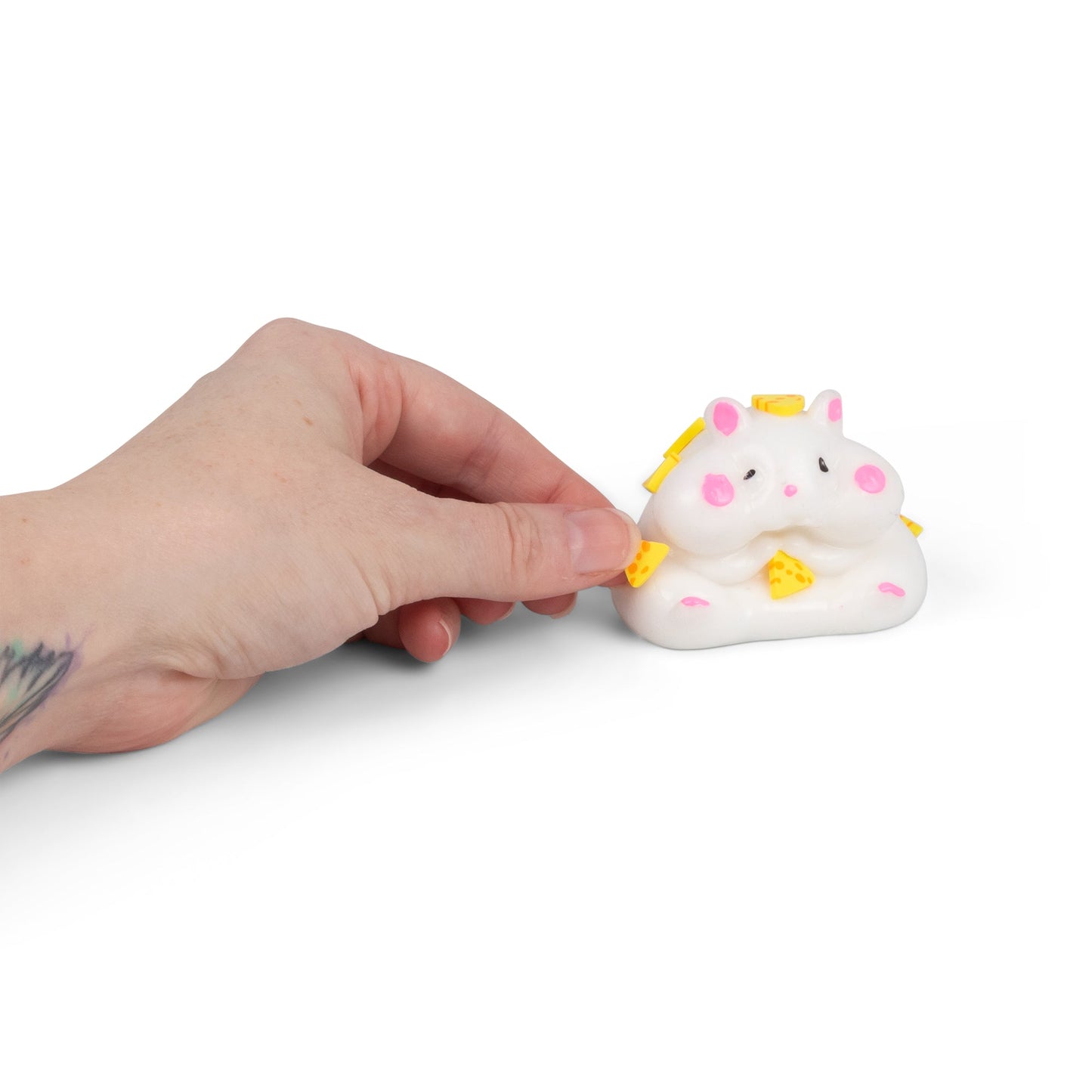 SCRUNCHEMS COLLANT SQUISHY HAMSTER