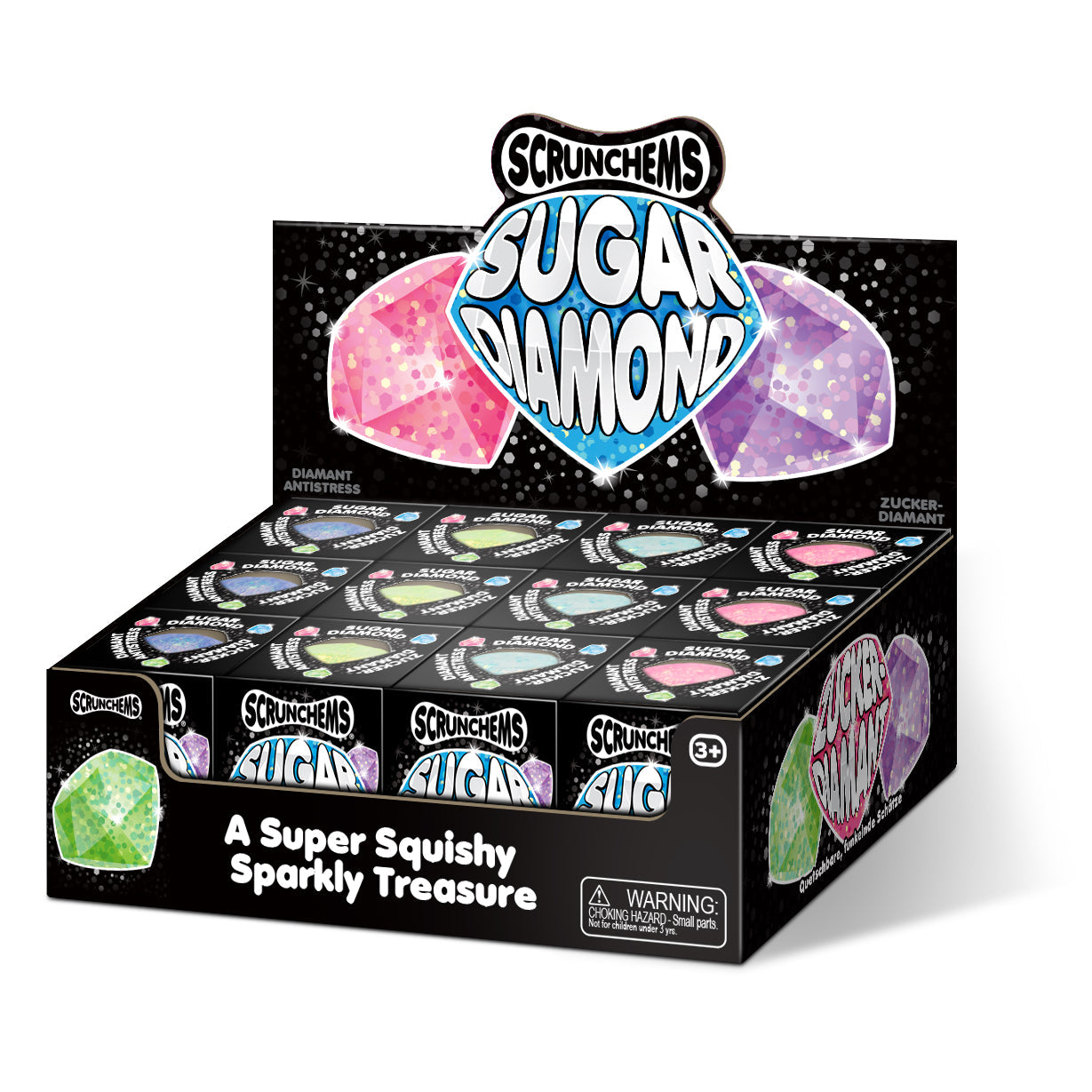 SCRUNCHEMS SUCRE DIAMANT