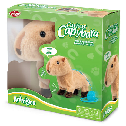 ANIMIGOS CURIOUS CAPYBARA