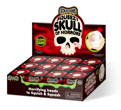 SQUEEZY HORROR SKULL