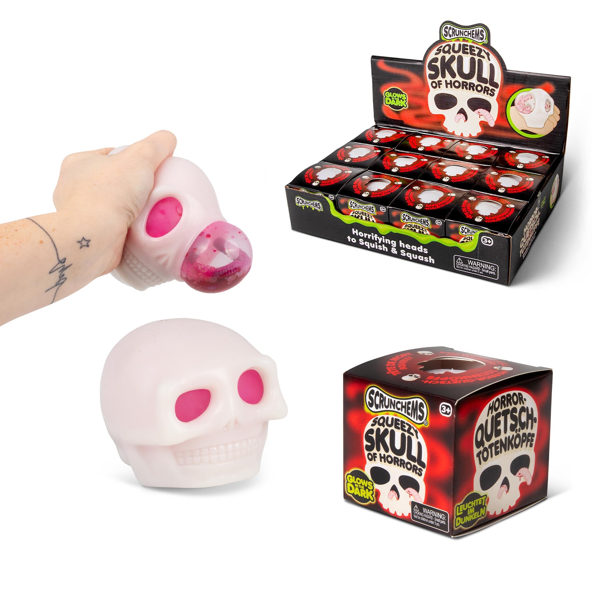 CRÂNE D'HORREURS SQUEEZY