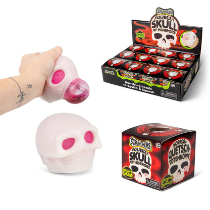 SQUEEZY HORROR SKULL