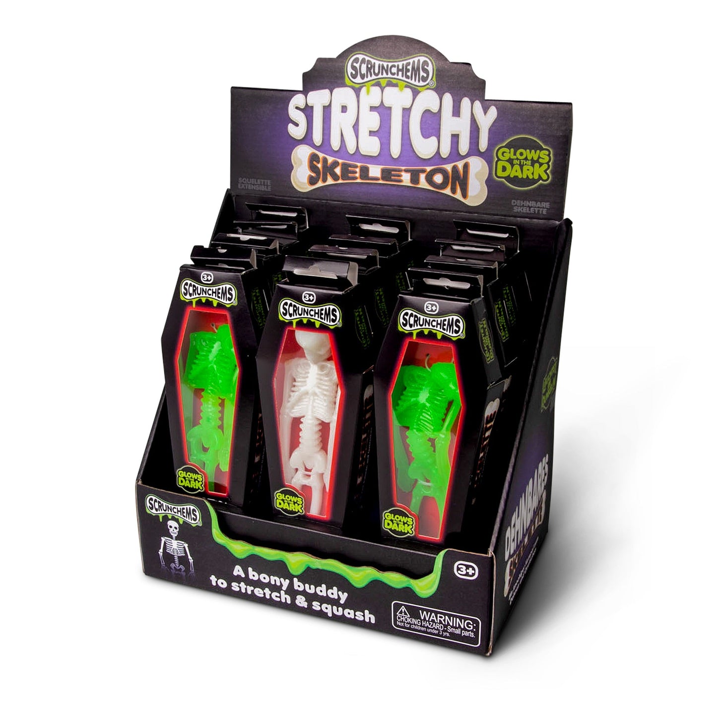 SQUELETTE EXTENSIBLE ET SOUPLE