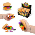 Scrunchems Spooky Spider Burger Squishy