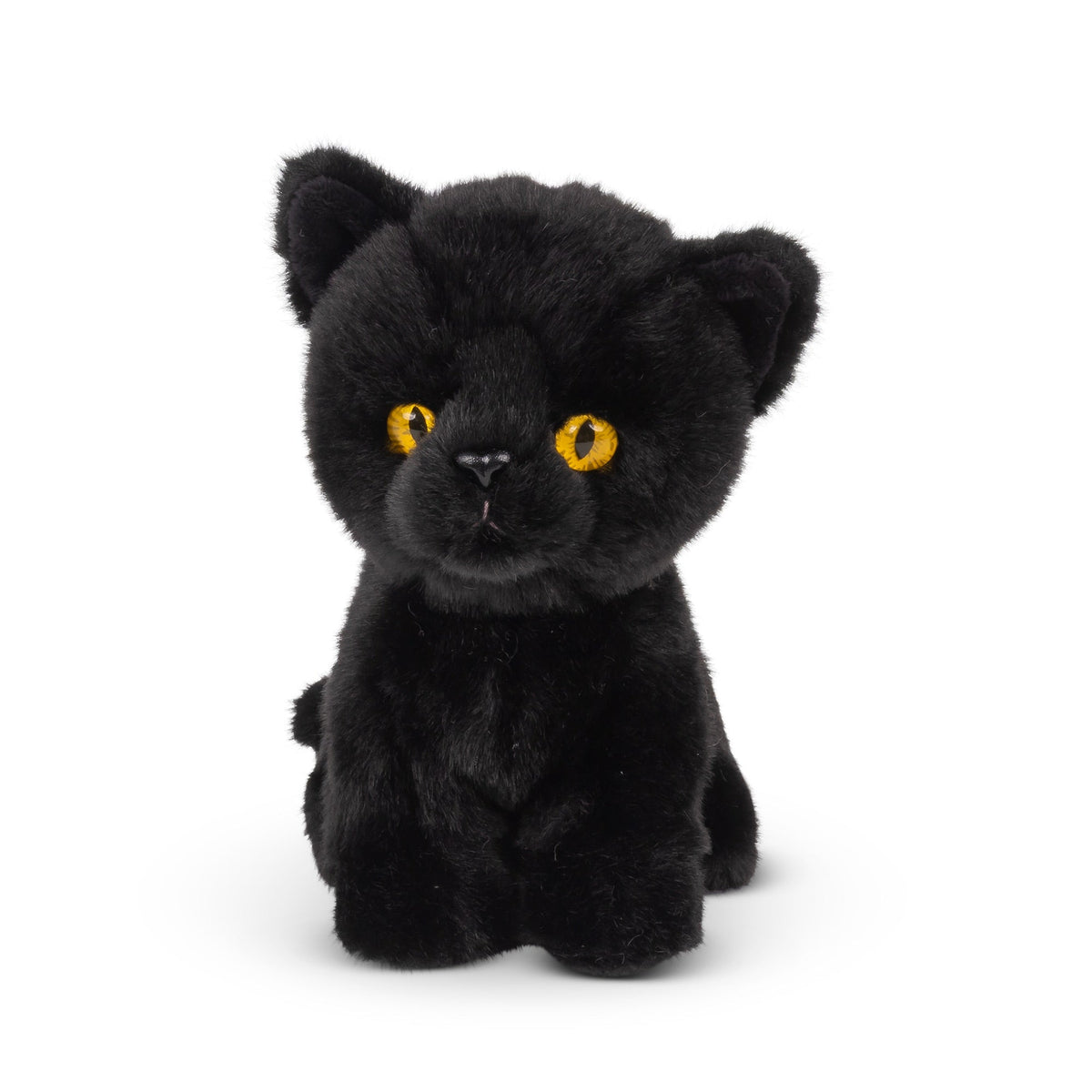 ANIMIGOS LE MONDE DE LA NATURE 18CM CHAT NOIR