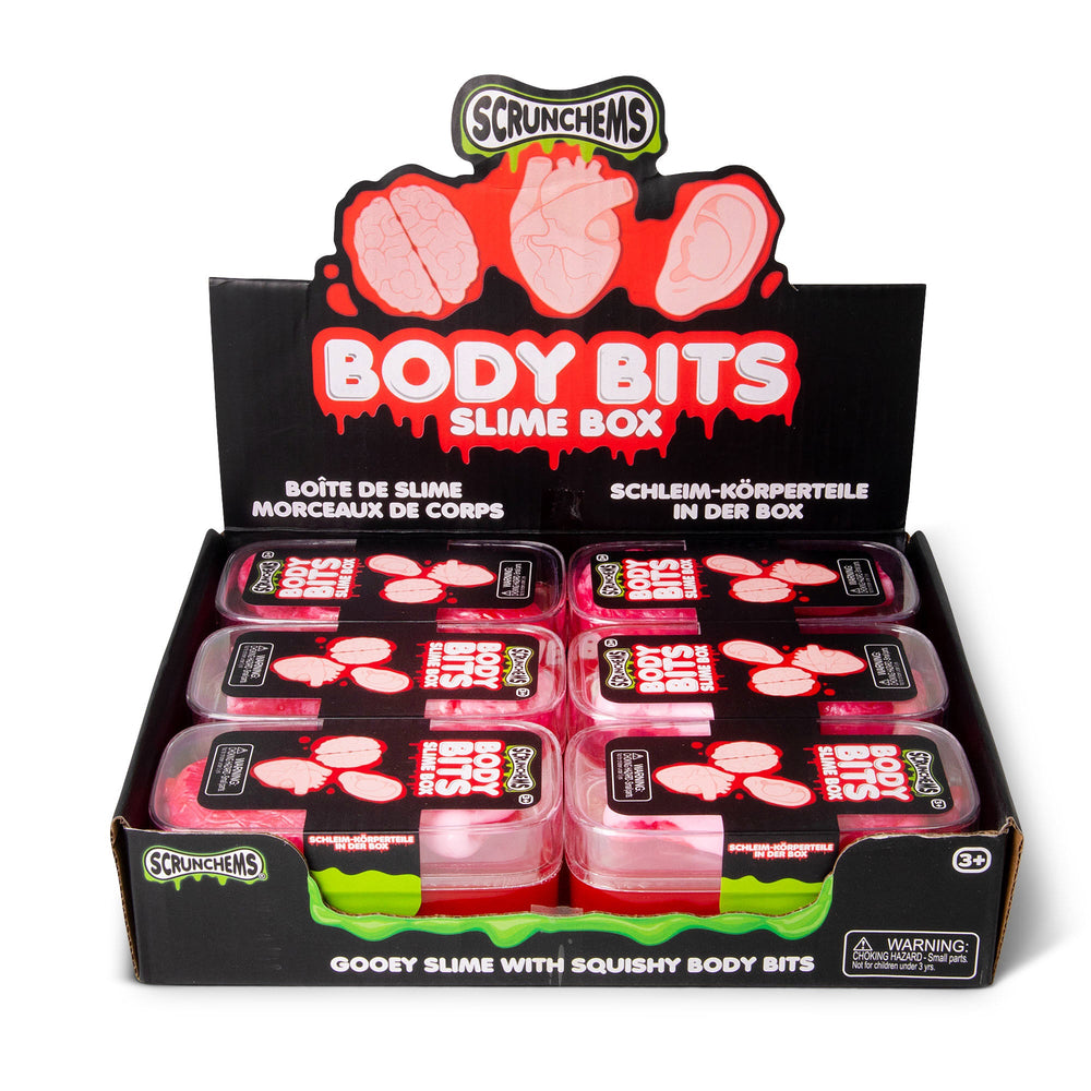 Scrunchems Body Bits Slime Box