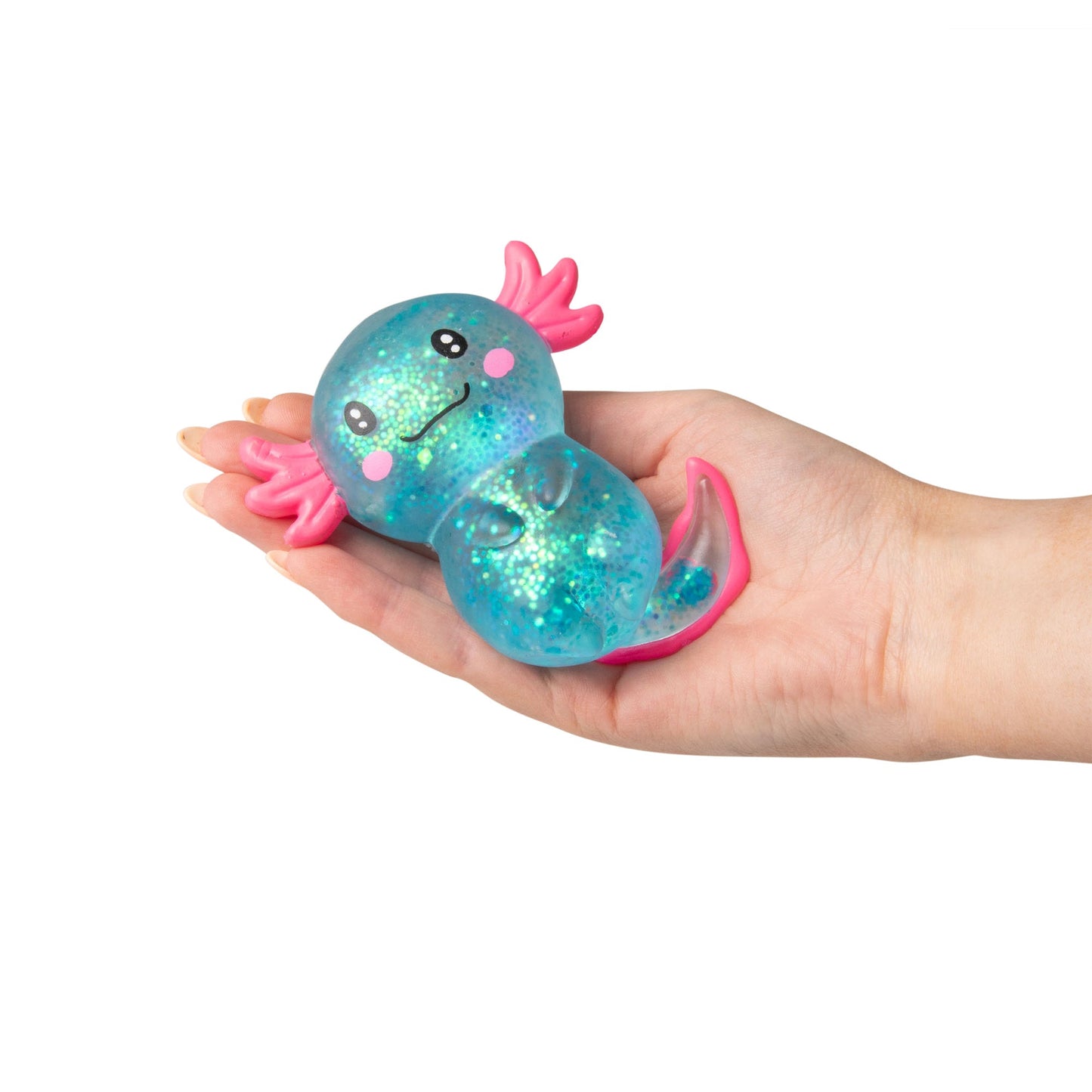 SCRUNCHEMS SUGAR AXOLOTL